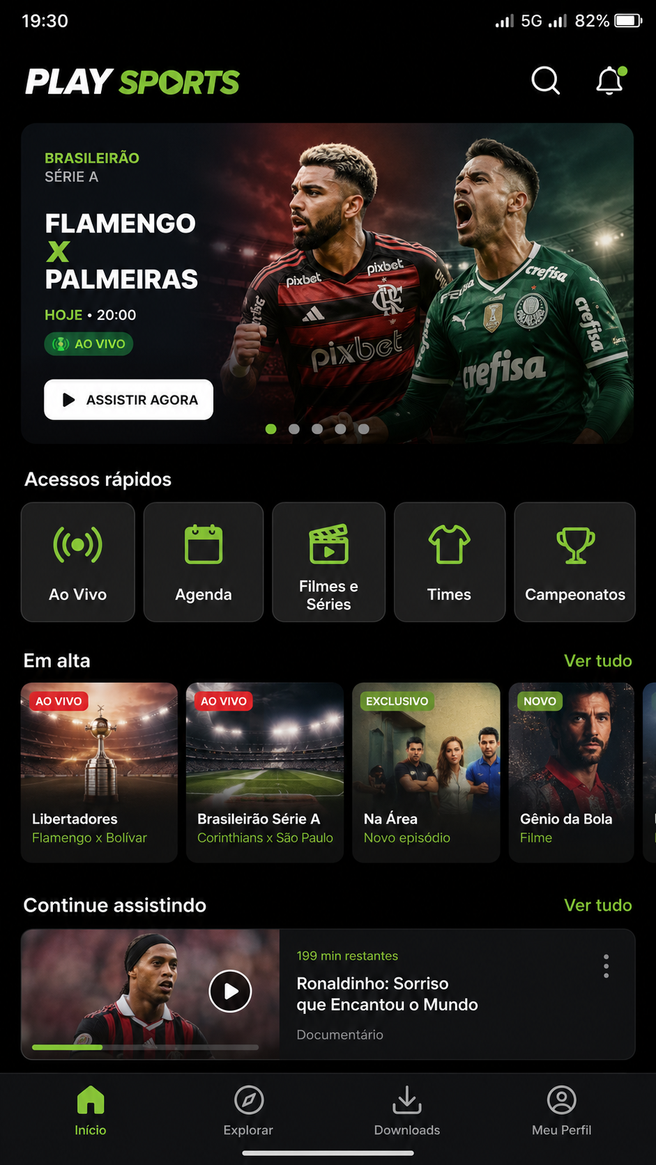 BrazucaJogo screenshot
