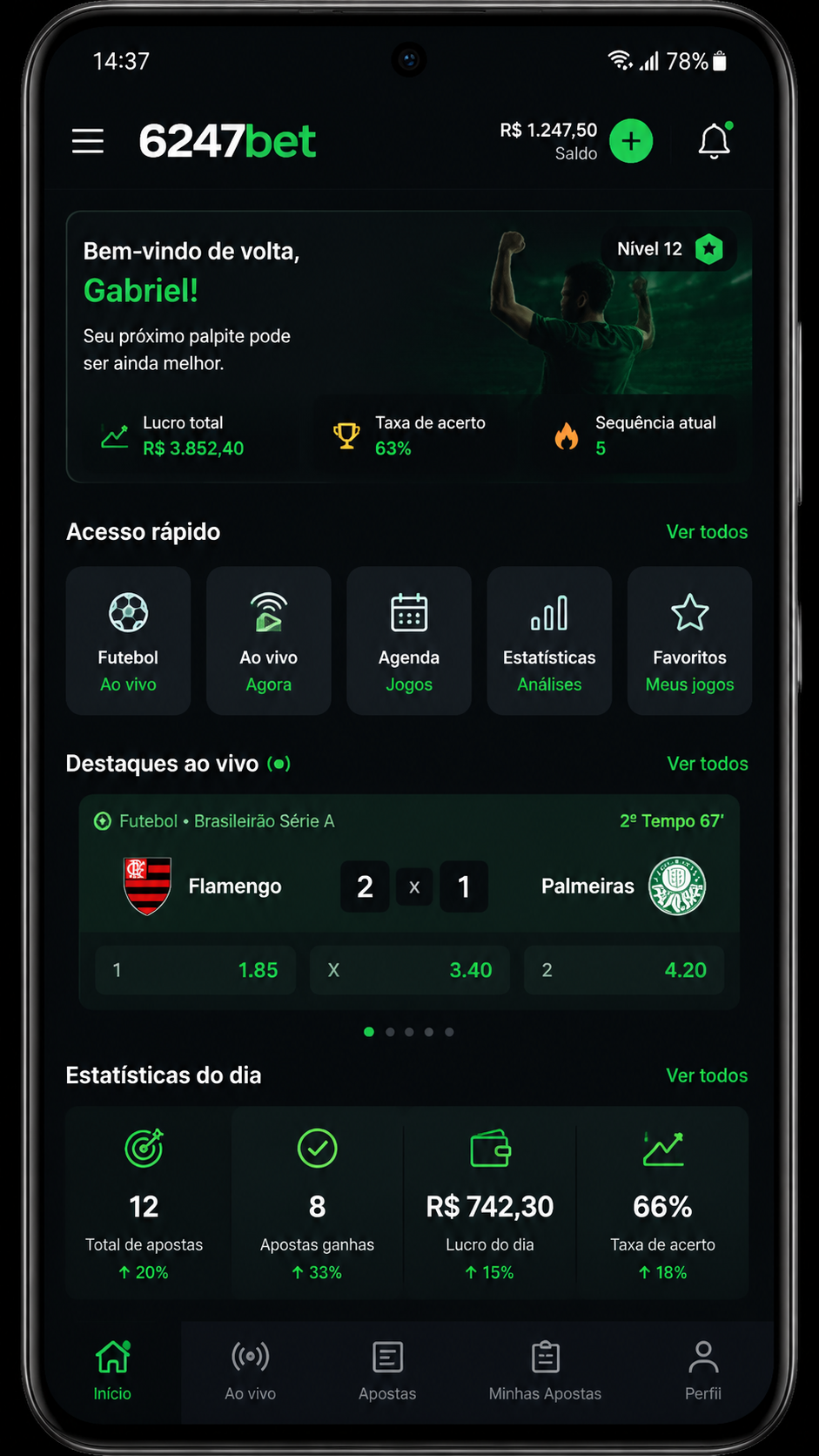 6247bet screenshot