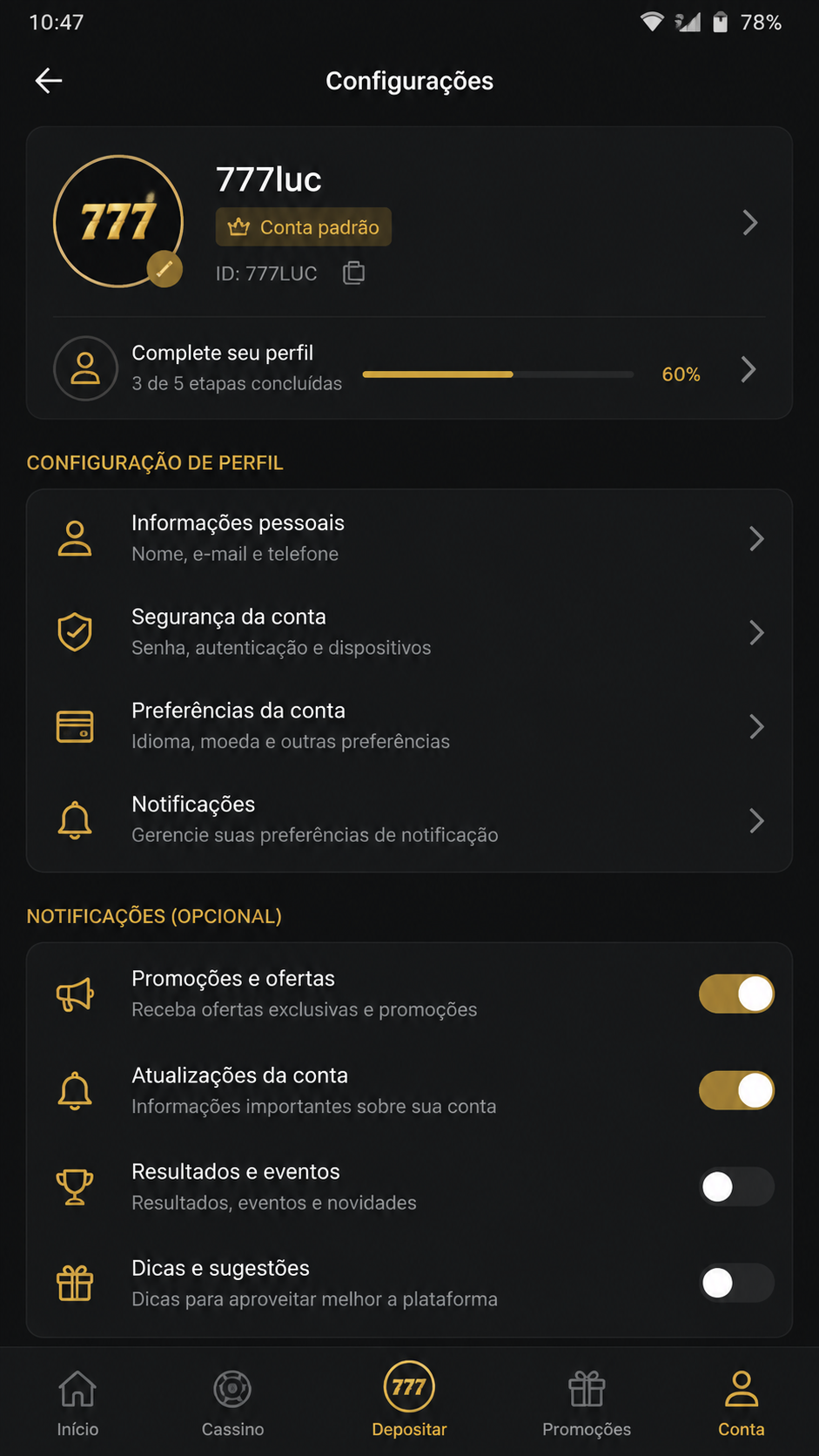 777luc screenshot