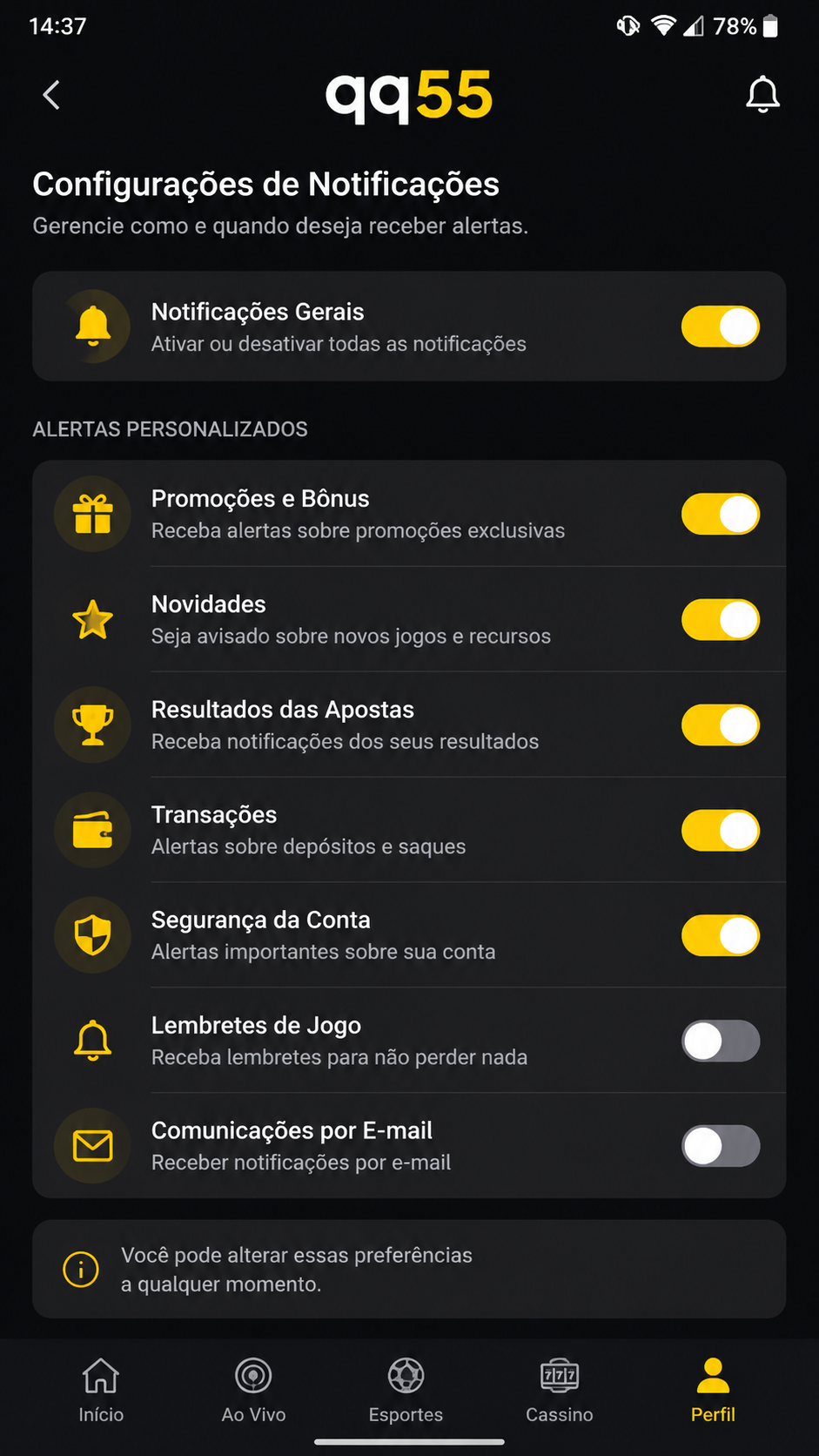 qq55 screenshot
